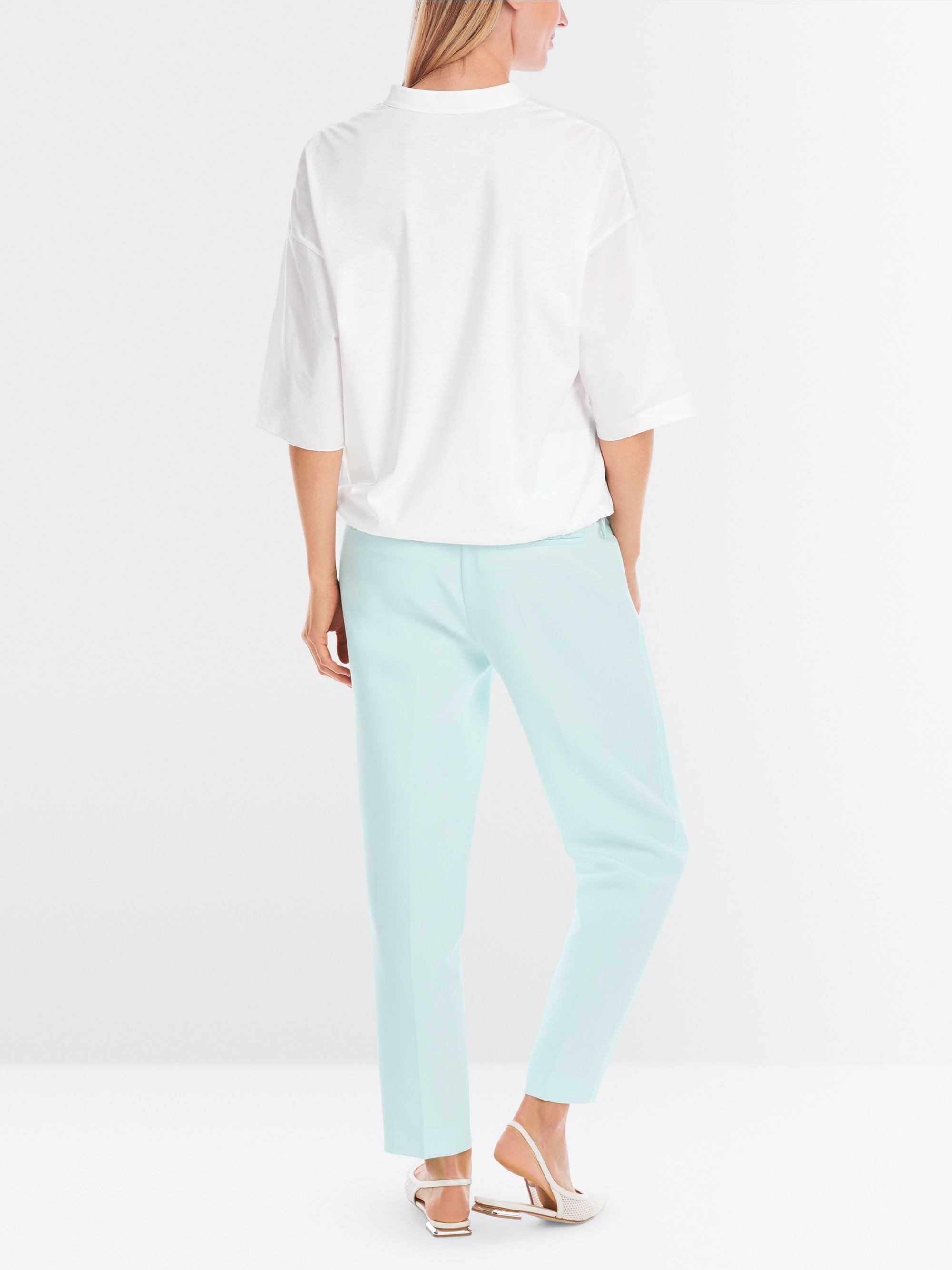 Marc-Cain 100% cotton blouse with print