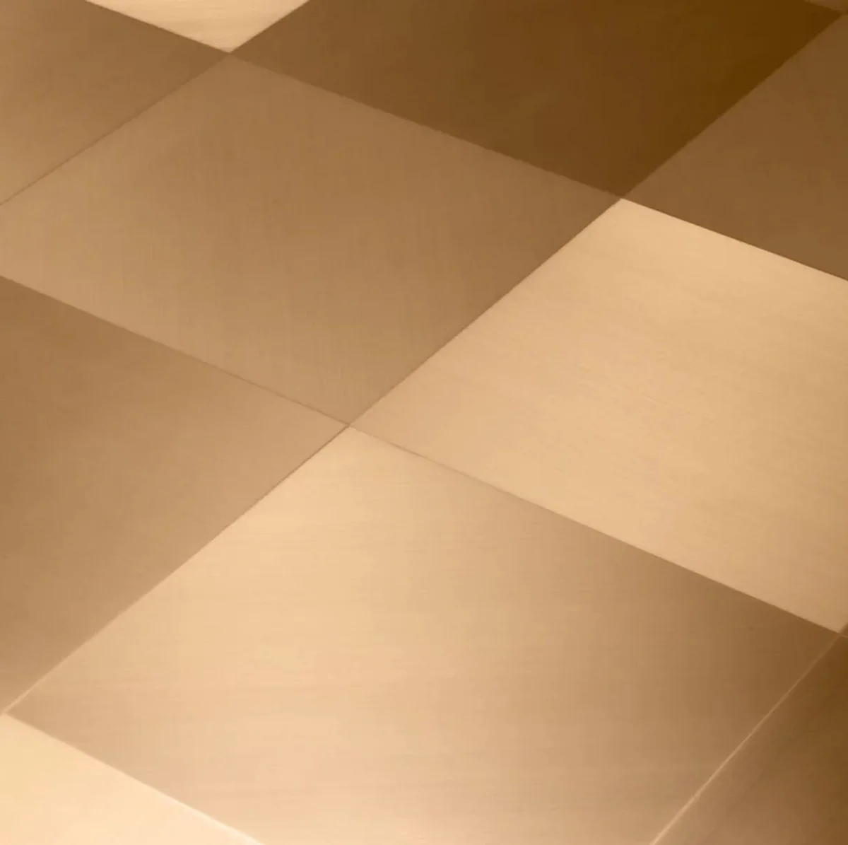 Casa Padrino mesa de centro de lujo lat¨®n 134 x 134 x A. 30 cm - Mesa de sal¨®n cuadrada de acero inoxidable - Muebles de sal¨®n - Muebles de acero inoxidable - Muebles de lujo