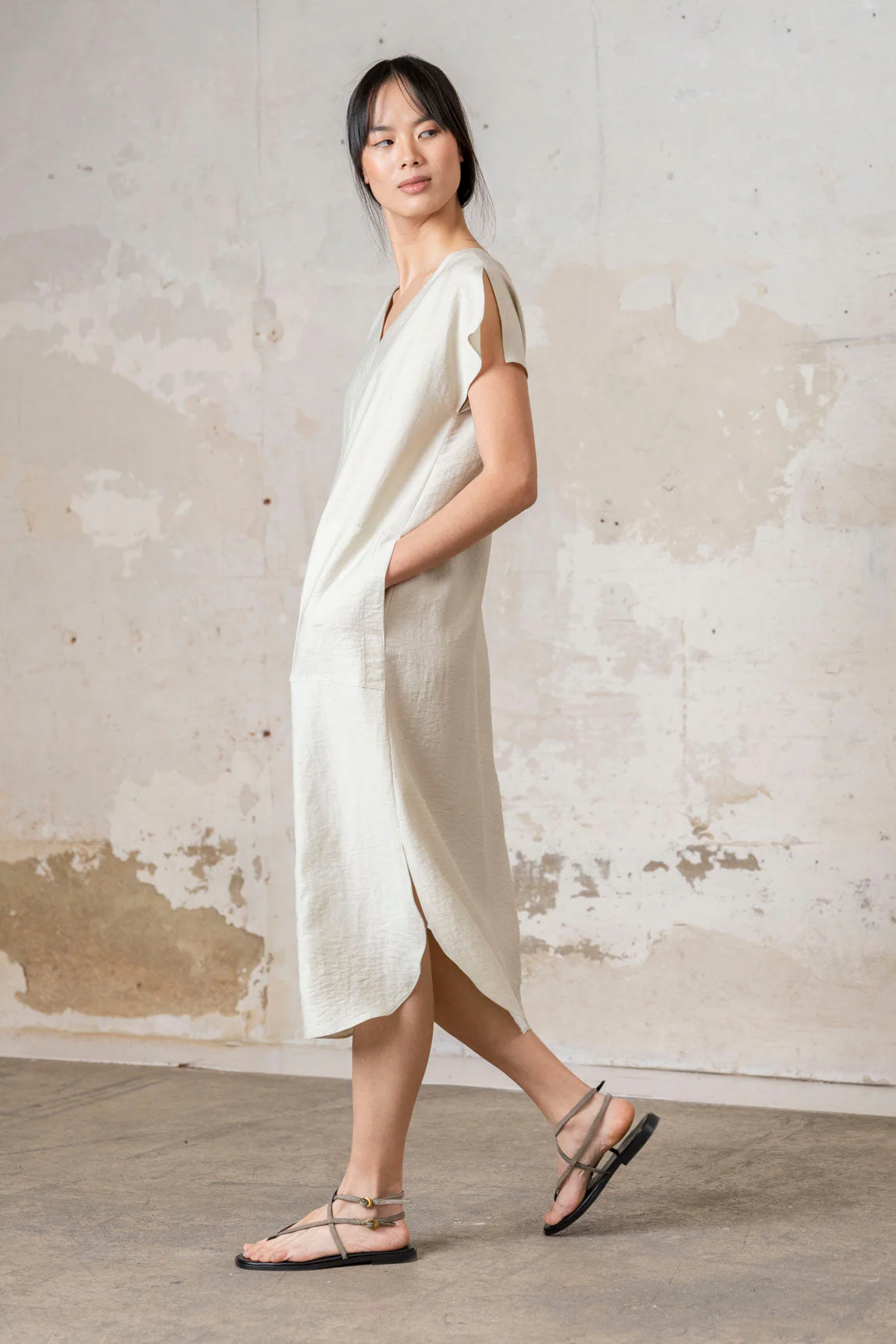 Rivera-spain Vestido Scanno menta