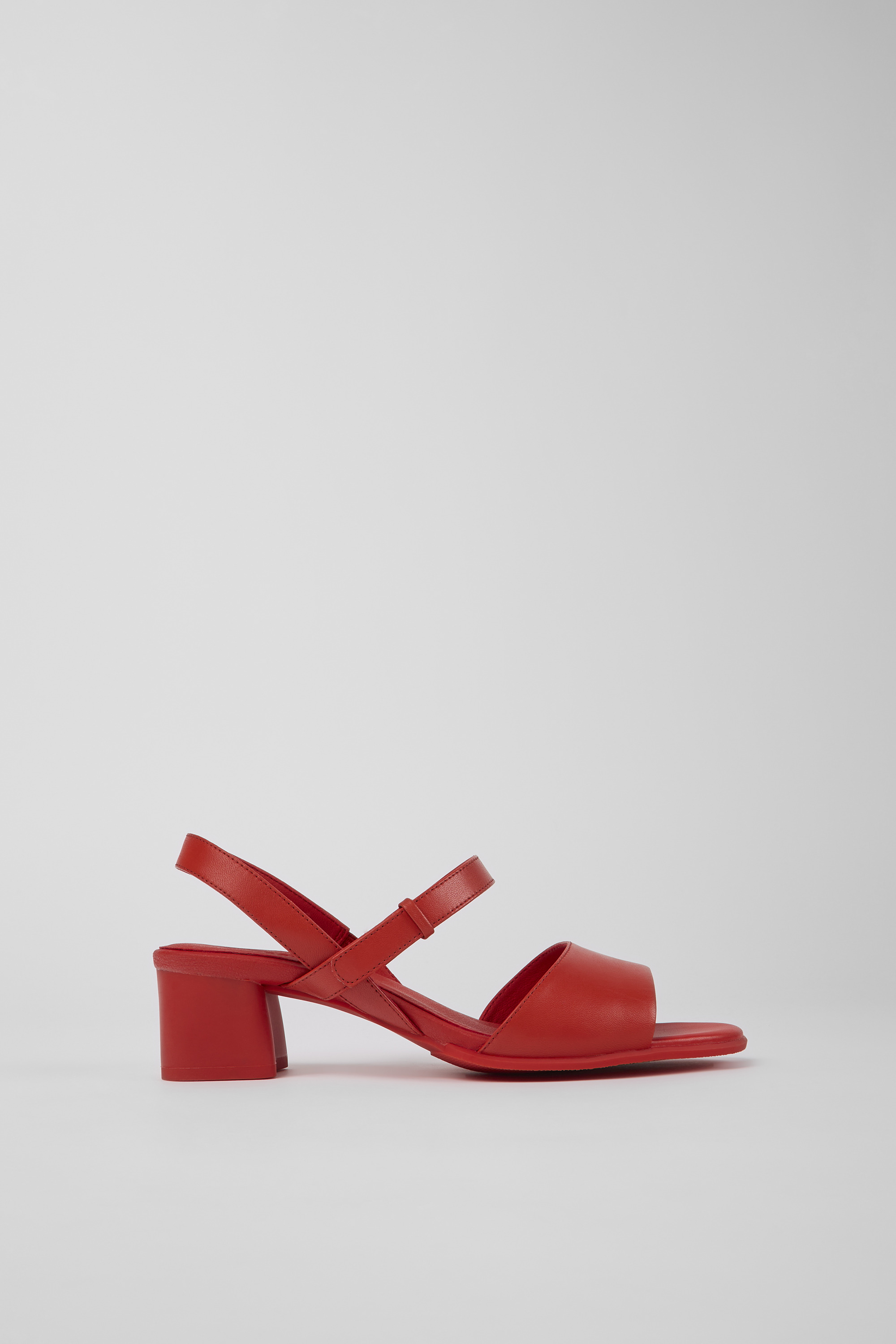 Katie - Red sandal for women
