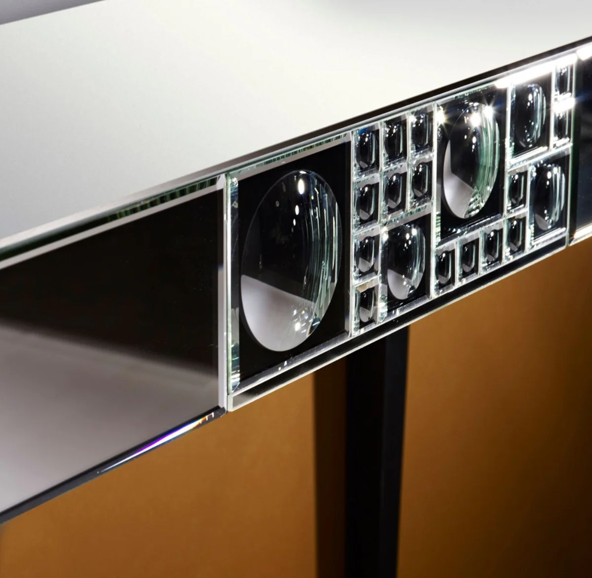 Casa Padrino consola de hotel de lujo 100 x 33 x H. 80 cm - Muebles de Hotel de Lujo