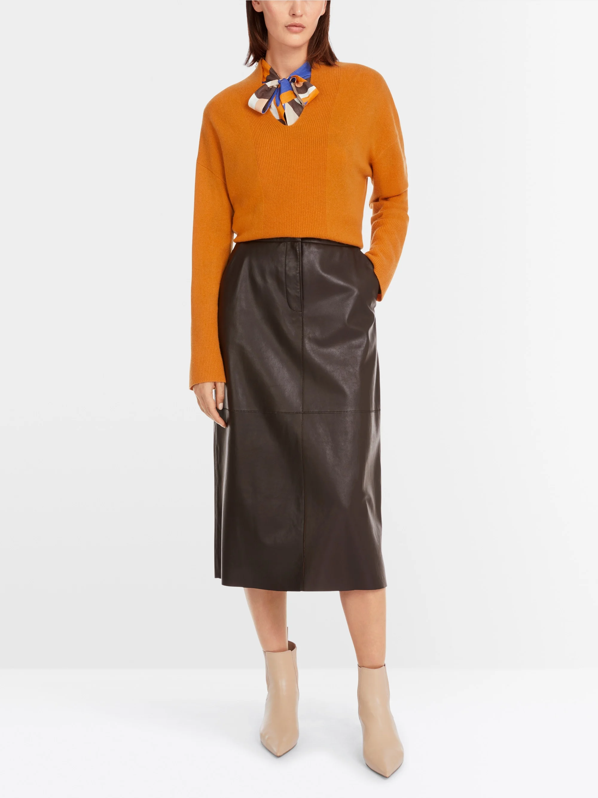 Marc-Cain Fluffy cashmere sweater