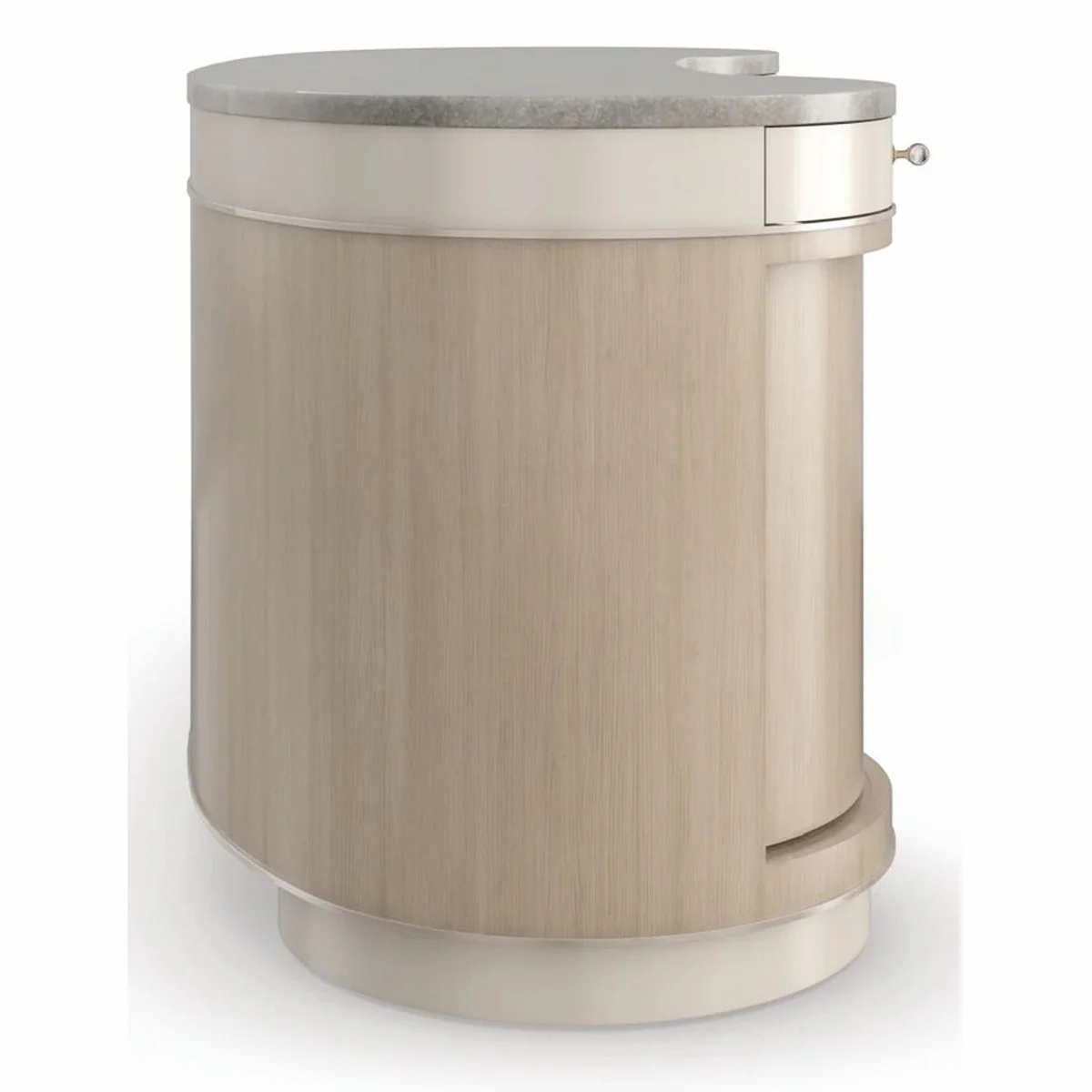 Casa Padrino Tocador de Lujo Gris / Marr¨®n / Oro 171 cm - Muebles para Hotel y Dormitorio