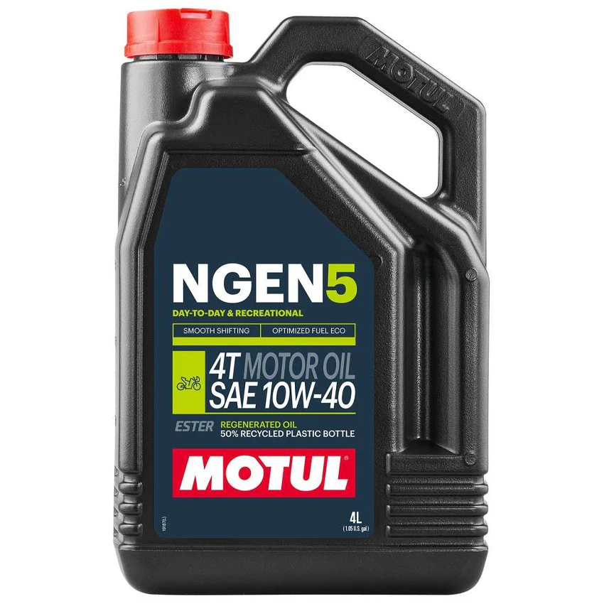 ACEITE MOTUL NGEN 5 10W40 4T 4L