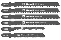 Jigsaw blades box 10-pcs T-Sh.