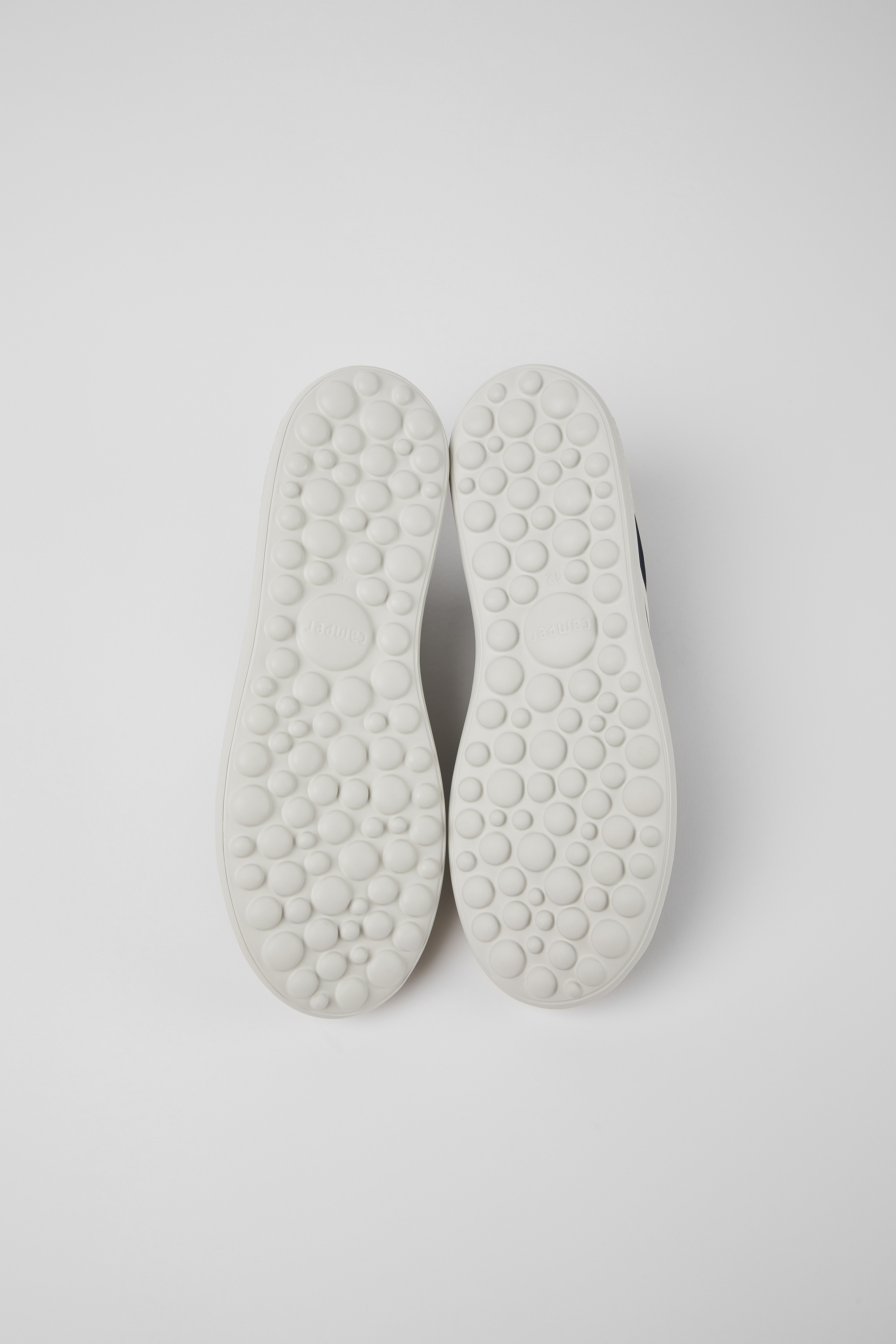 Pelotas XLite - Blue textile and leather sneakers for men