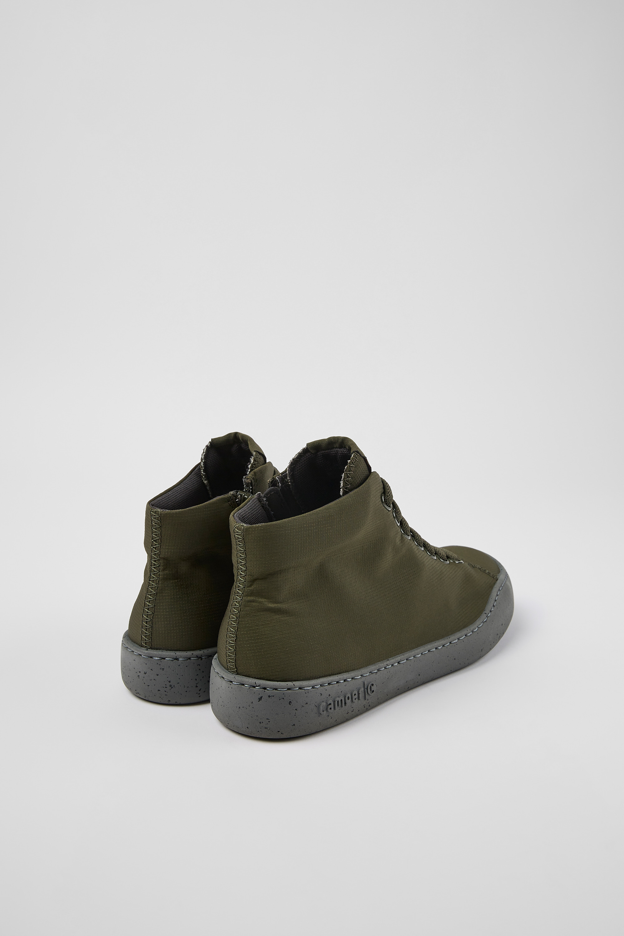 Peu Touring - Green recycled PET sneakers for women