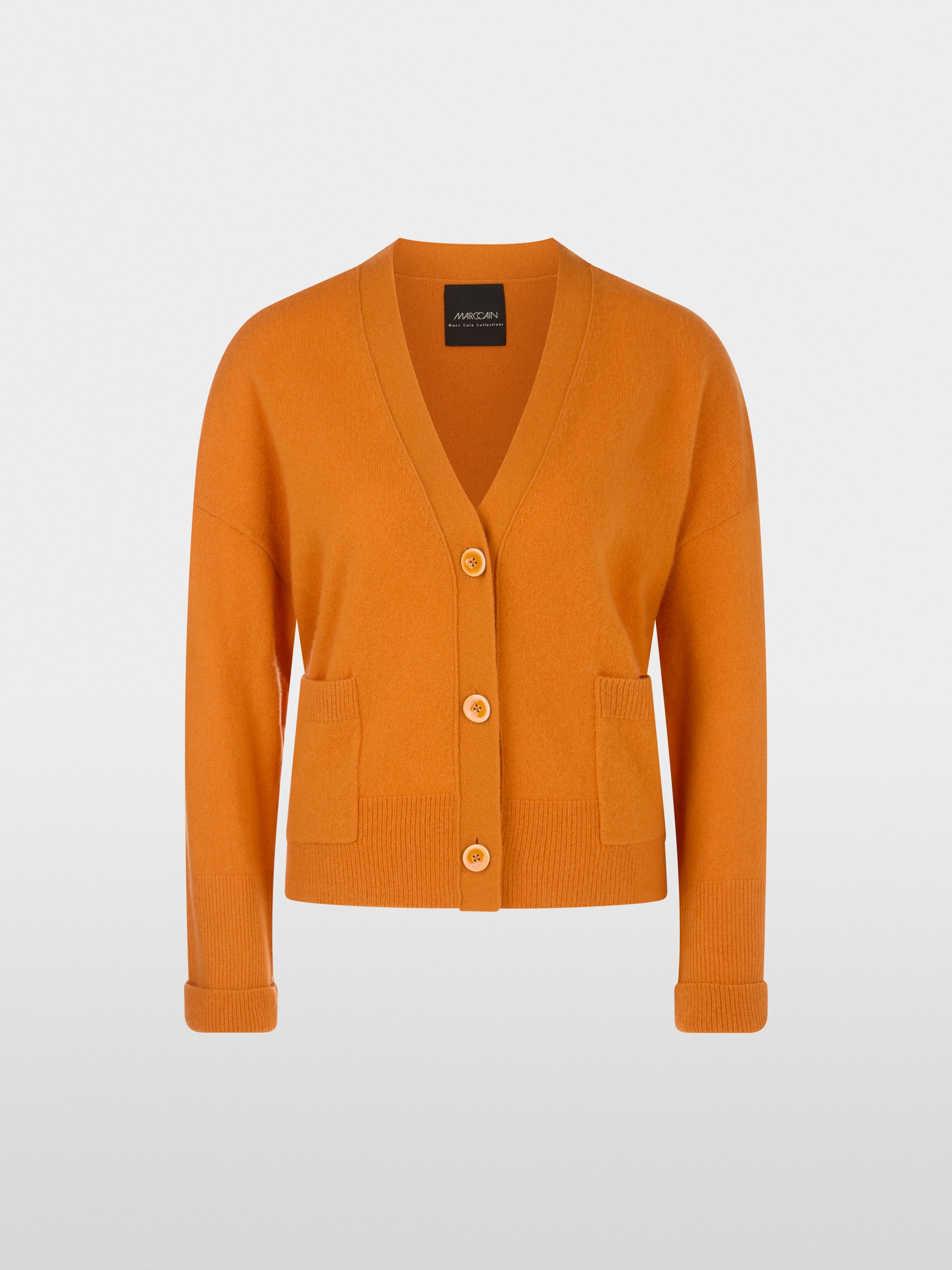 Marc-Cain Casual cashmere cardigan