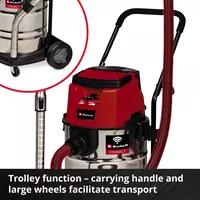 Cordl. Wet/Dry Vacuum Cleaner TP-VC 36/30 S Auto-Solo