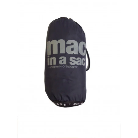 Chaqueta cortavientos Mac in a sac ADULTO - marino