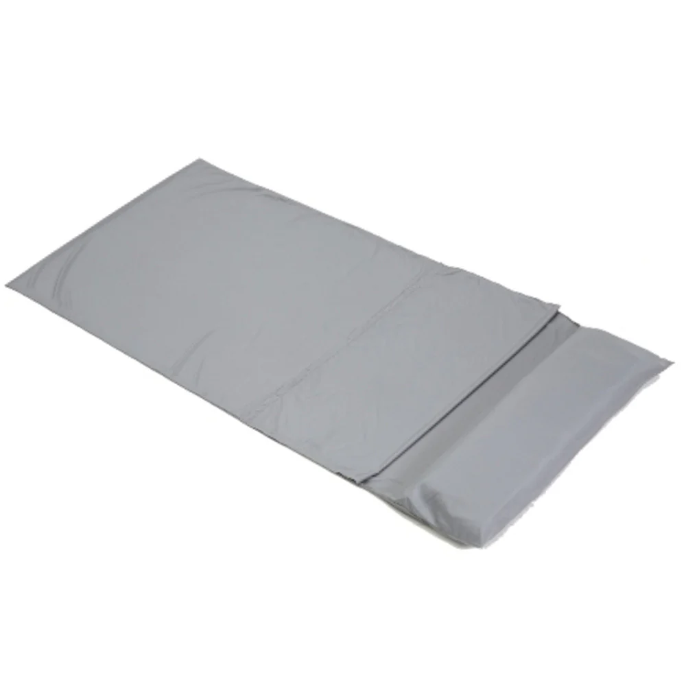 Sábana para saco de dormir con funda almohada OZtrail LINNER COTTON YHA 350 G - gris