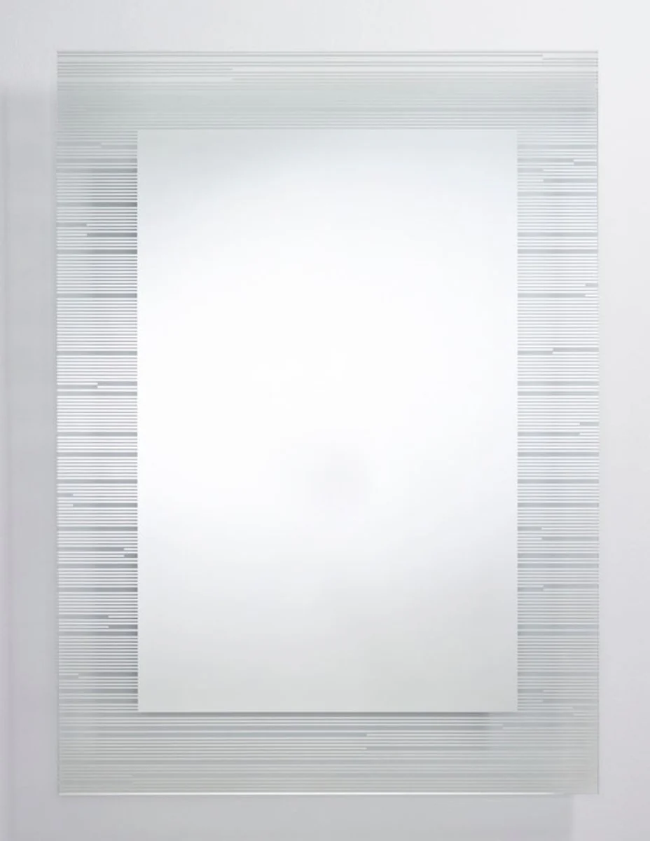 Casa Padrino espejo / espejo de la pared del hotel de lujo 80 x H. 110 cm - Muebles del Hotel