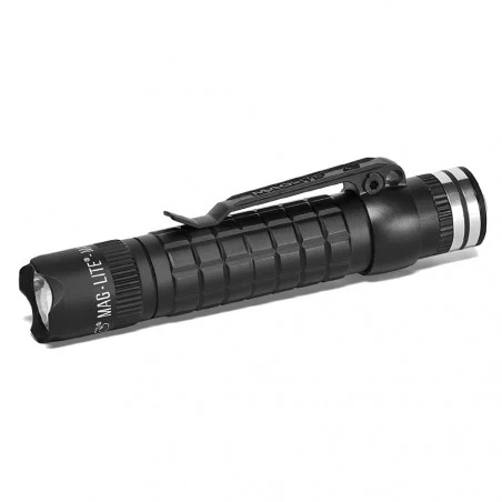 Maglite® Mag-Tac Policial Recargable Led con corona negra - Linterna