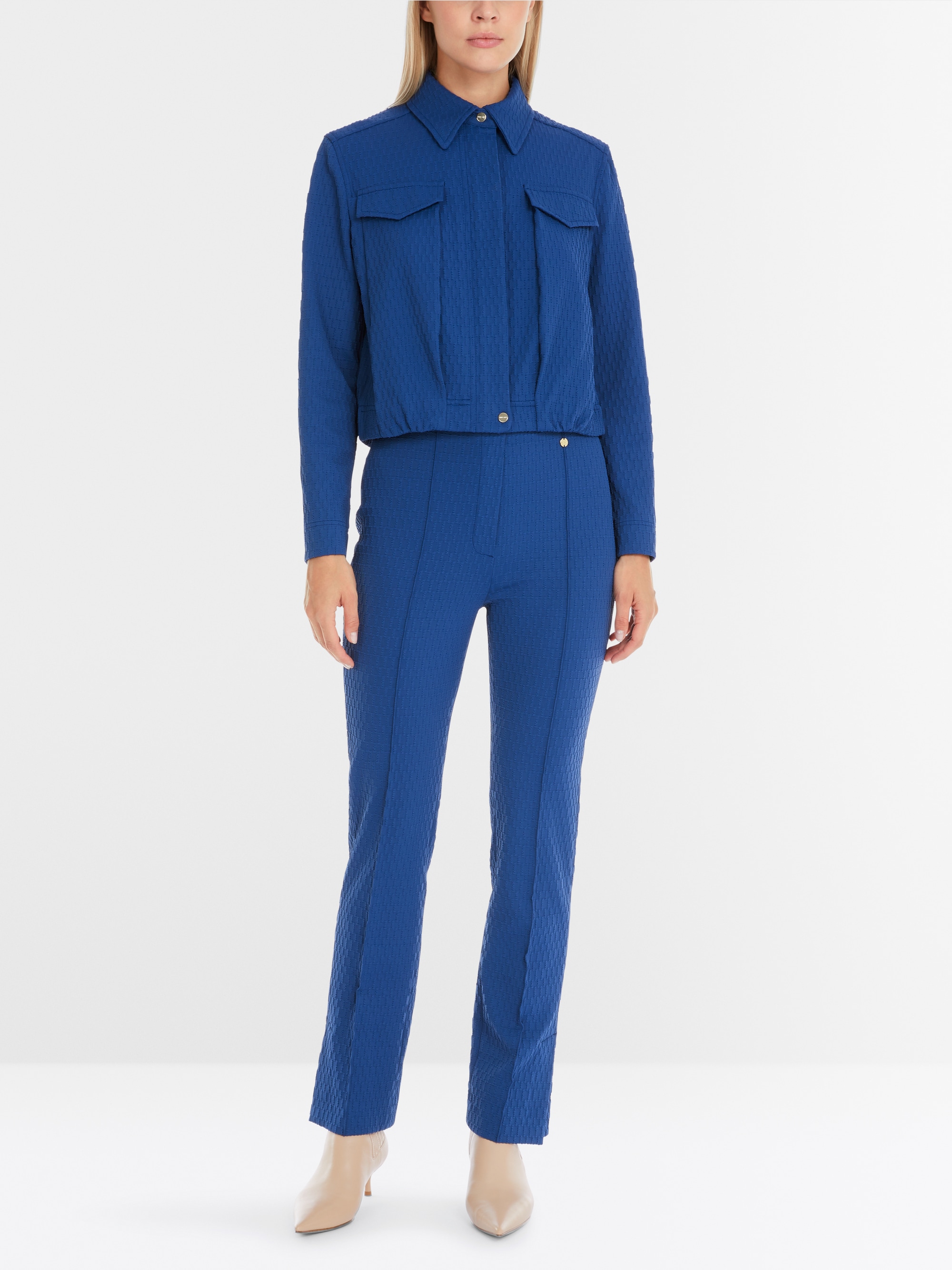 Marc-Cain FATSA made from structured fabric