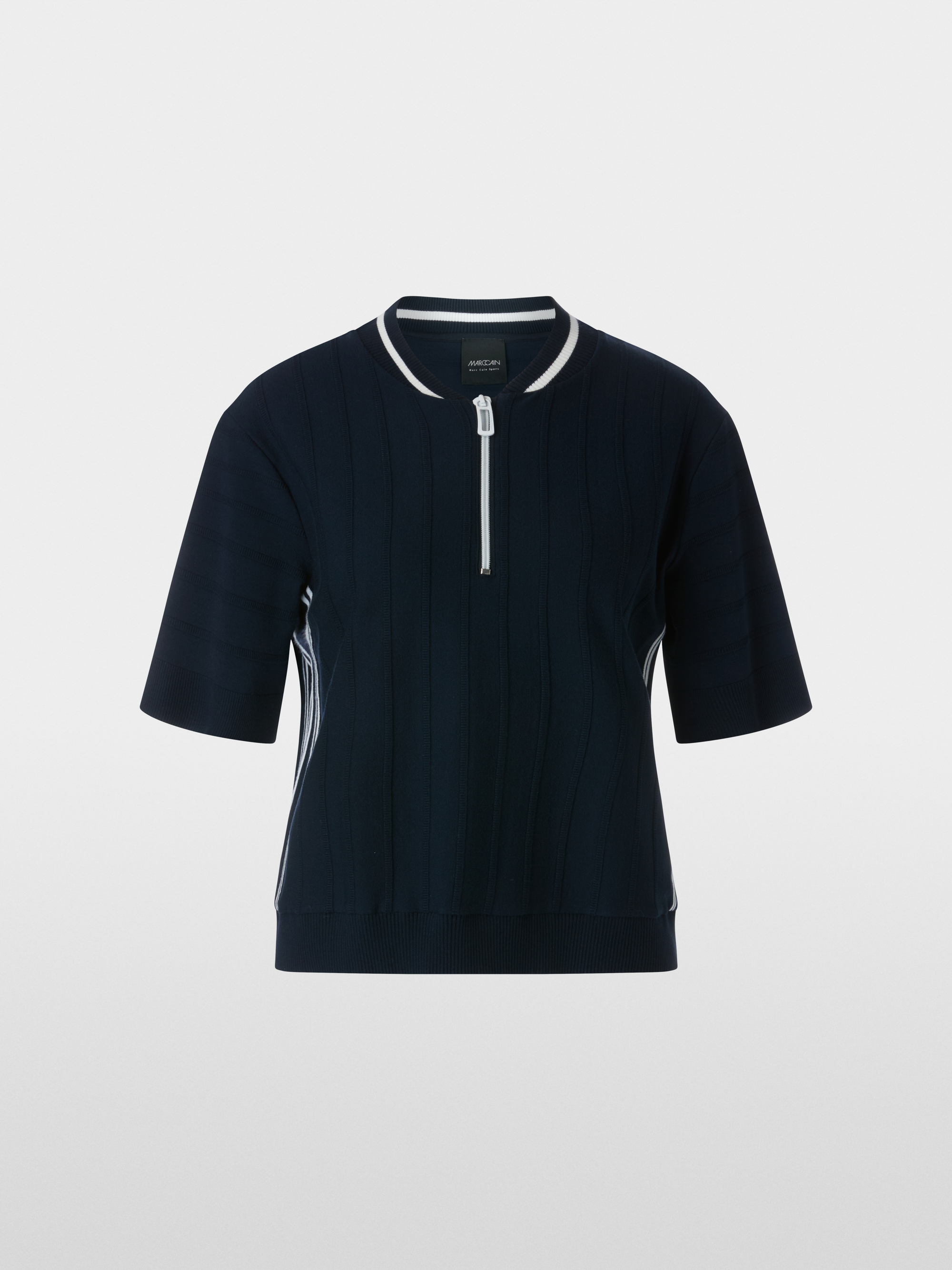 Marc-Cain Short-sleeved sweater 