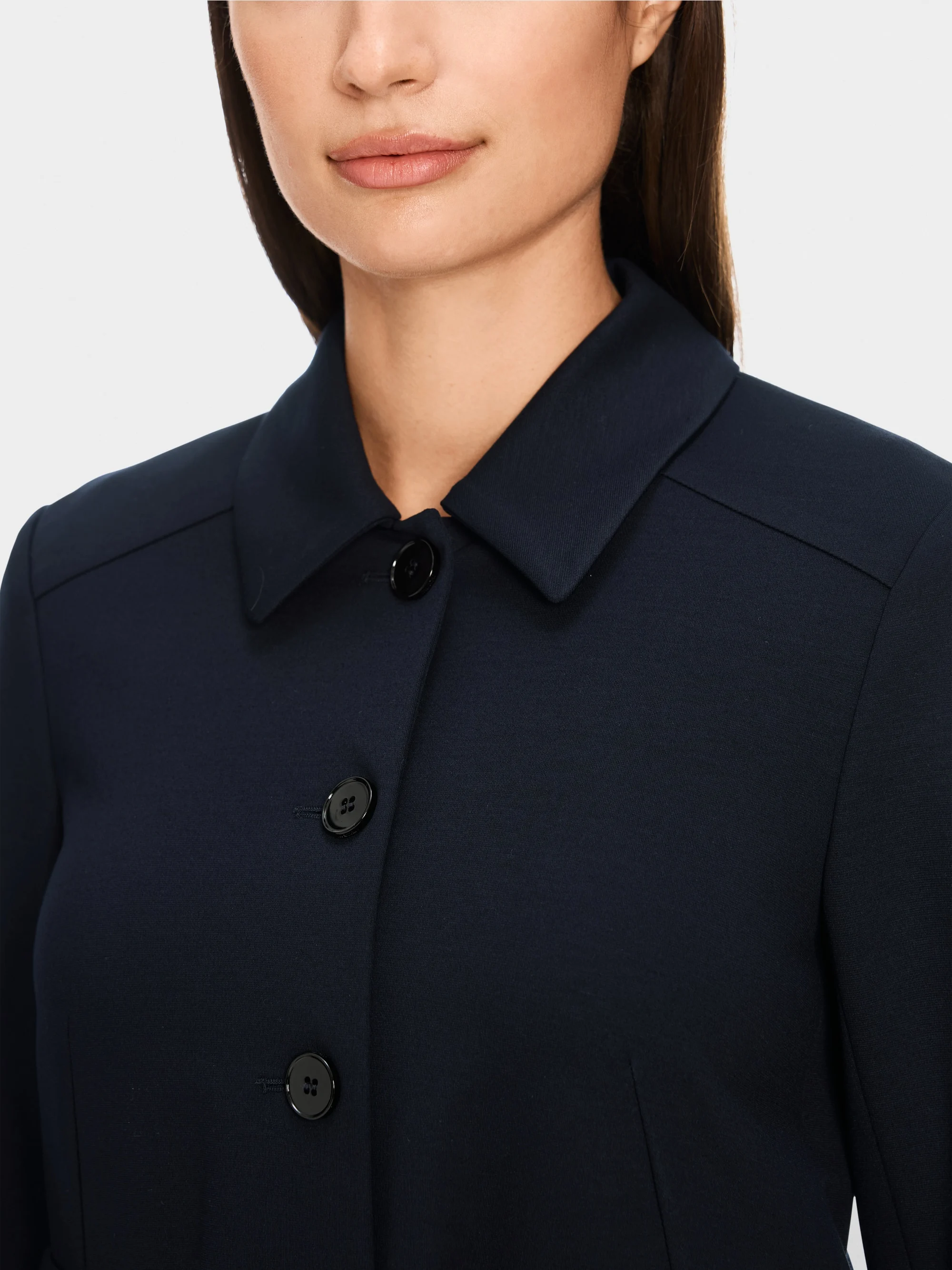 Marc-Cain Short jacket with Kent collar