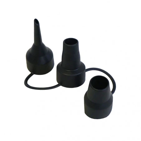 Intex Hinchador eléctrico portátil 220-240v con adaptadores