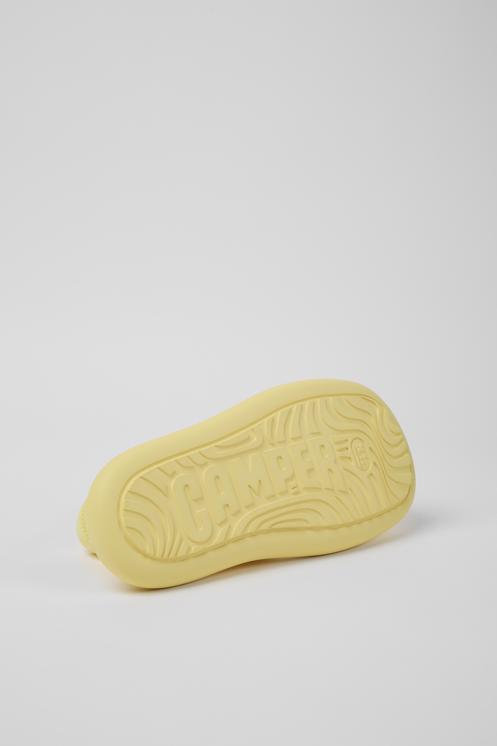 Ottolinger - Yellow sandals for women by Camper x Ottolinger