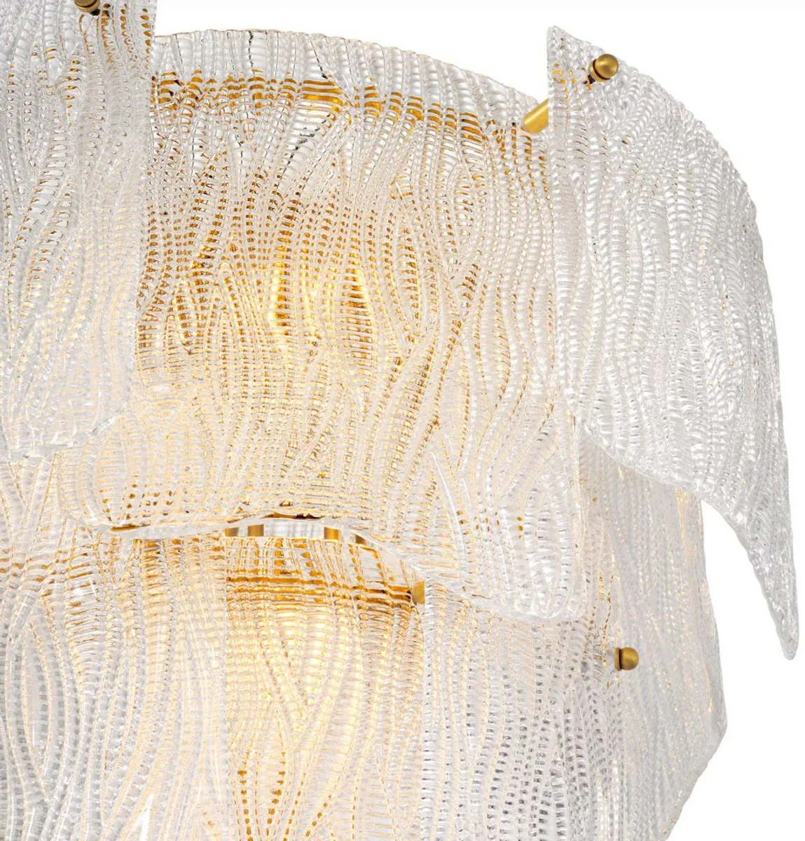 Casa Padrino l¨¢mpara de ara?a de lujo lat¨®n antiguo ? 61 x A. 60 cm