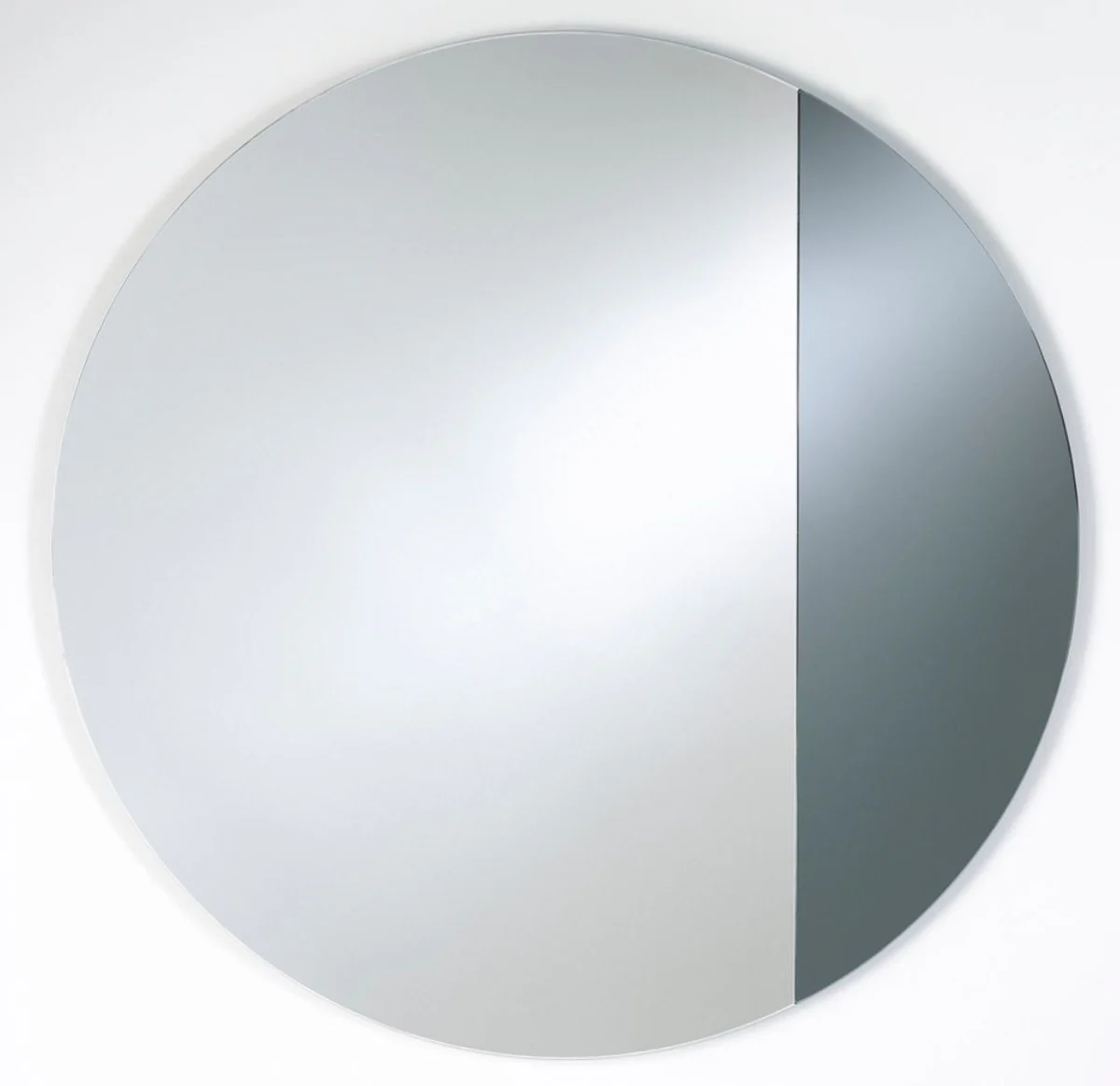 Casa Padrino espejo de lujo gris humo 96 x H. 96 cm - Muebles de Dise?o y Accesorios