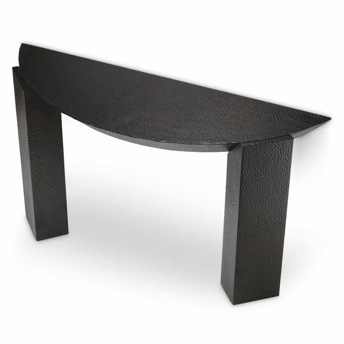 Casa Padrino Consola de Lujo de Aluminio Bronce 140 cm - Muebles de Aluminio de Lujo