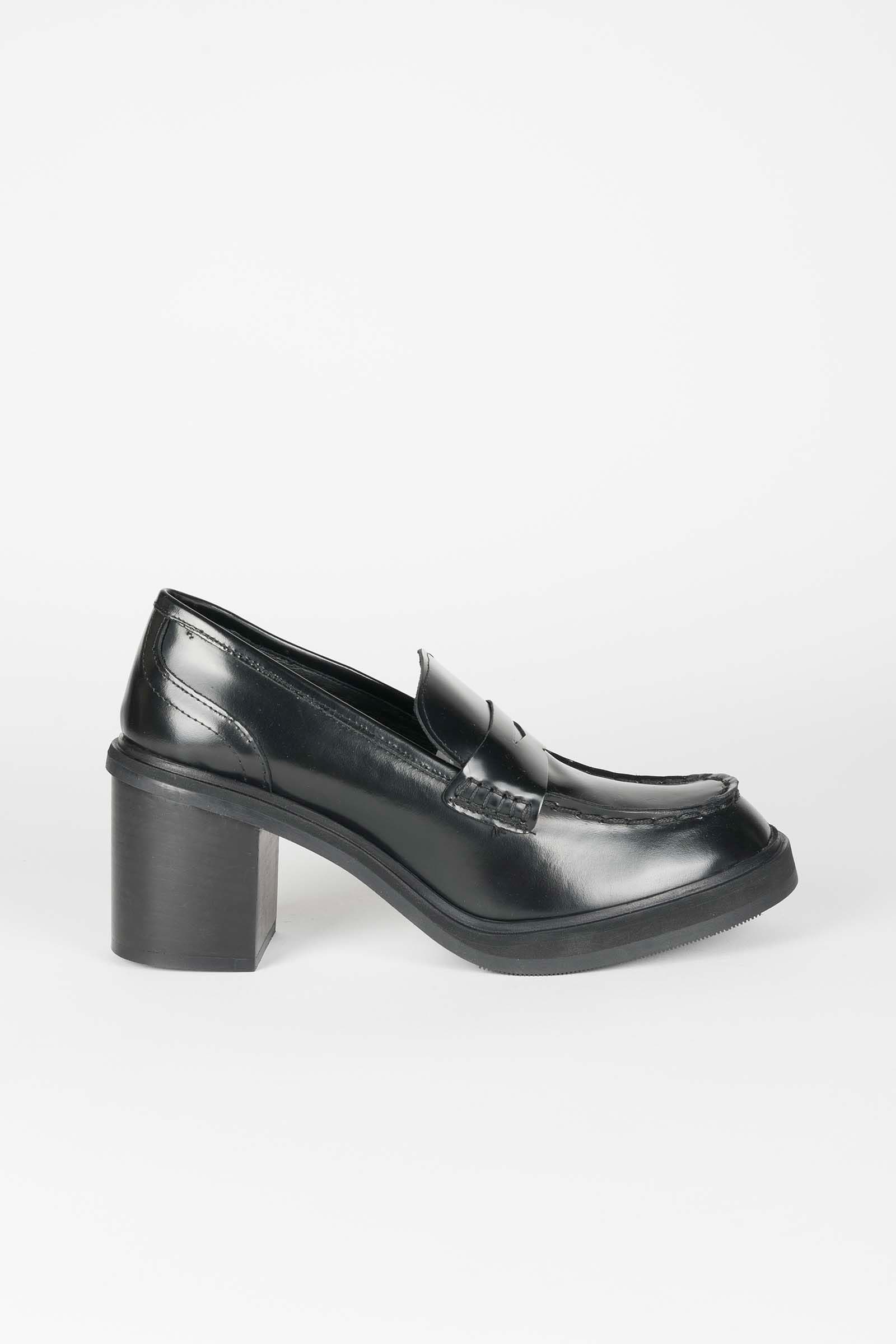 Rivera-spain Mocasín Cecilia tacón negro