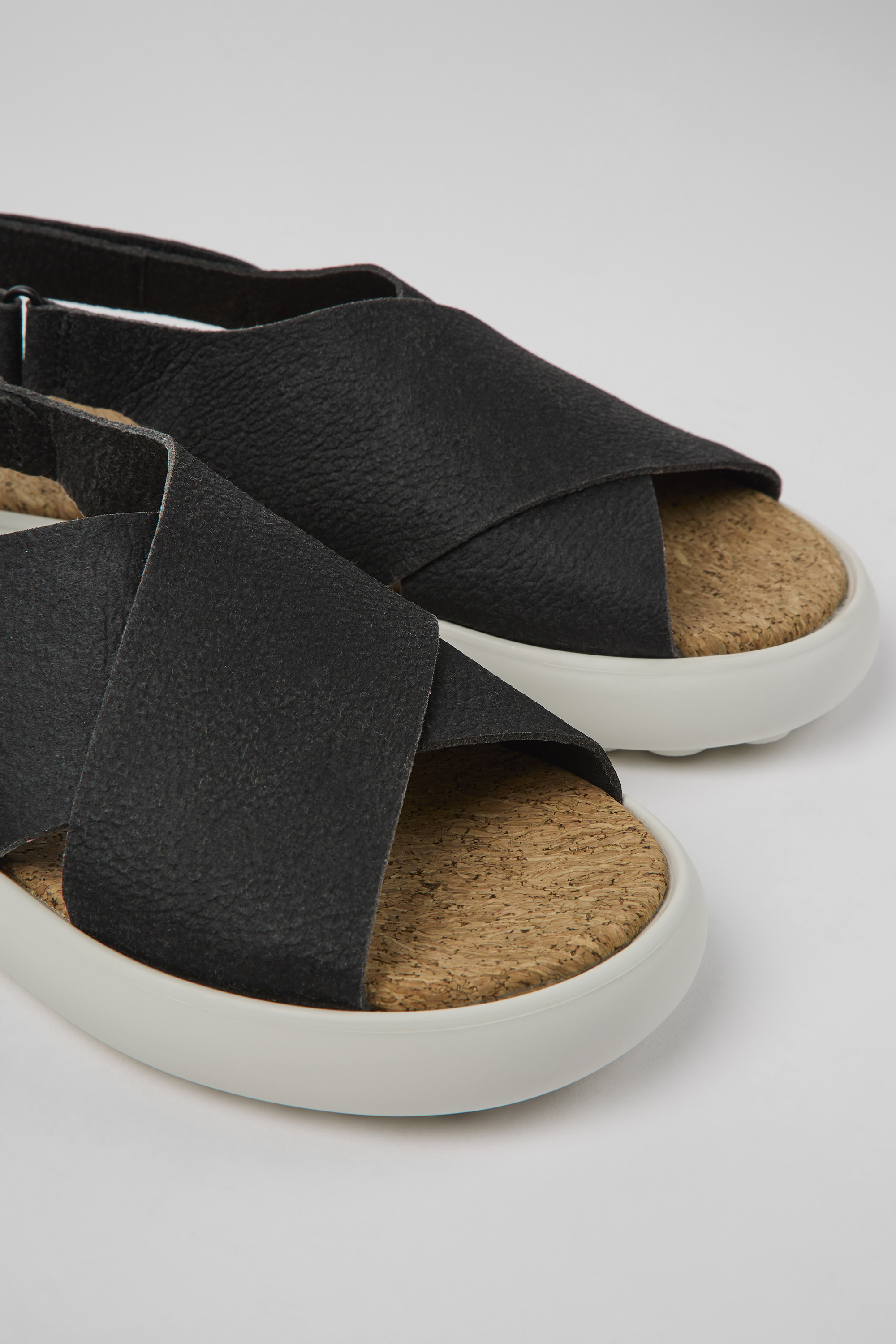 Pelotas Flota HyphaLite - Black and white HyphaLite sandals for women