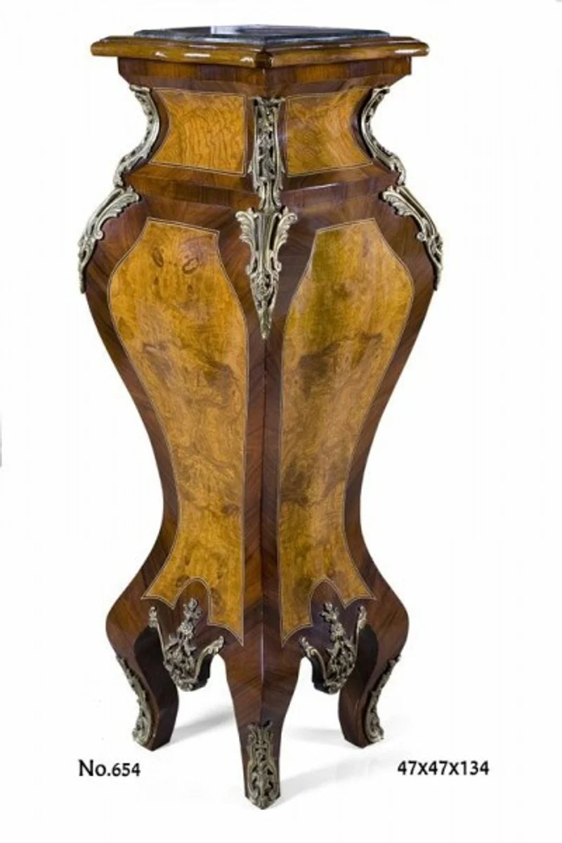 Casa Padrino baroque column 47 x 47 x H. 134 cm - antique style