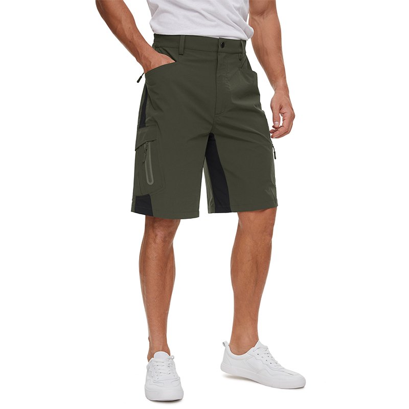 Men's Outdoor Running Cargo Shorts