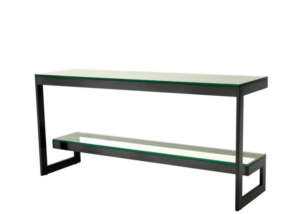 Casa Padrino Luxury Console Table Bronze 160 x 45 x H. 76 cm - Console Table Furniture