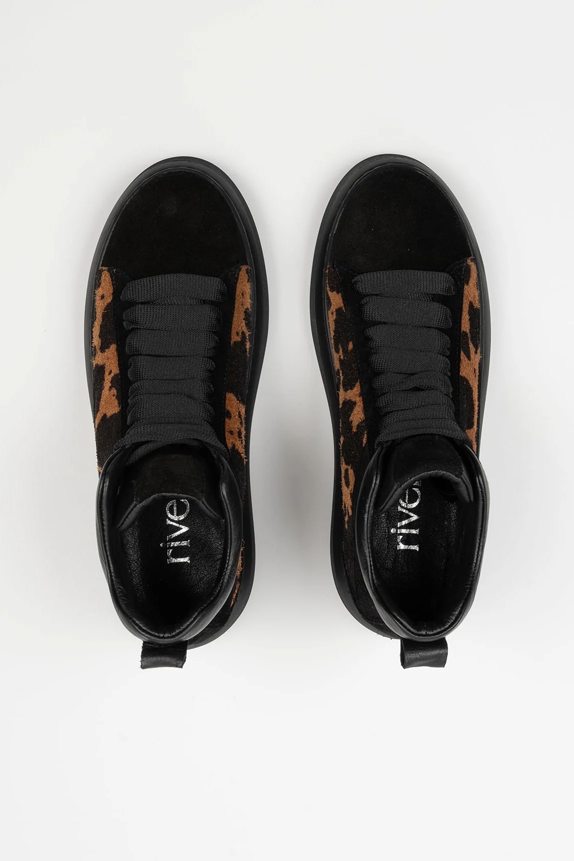 Rivera-spain Bota Allegra estampado animal