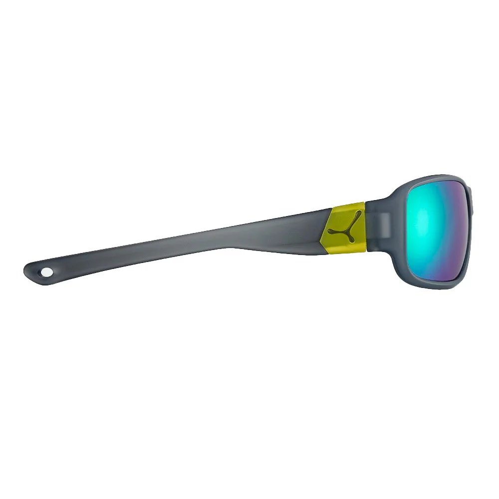 GAFAS DE SOL CEBE SCRAT INFANTIL - GRIS / AMARILLO
