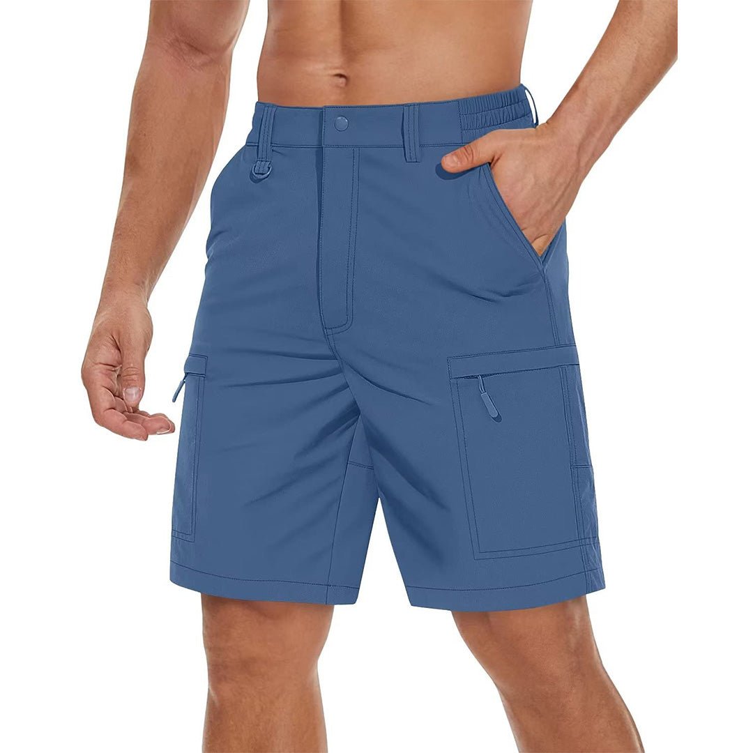 Men's Casual Quick-Dry 5 Pockets Cargo Short