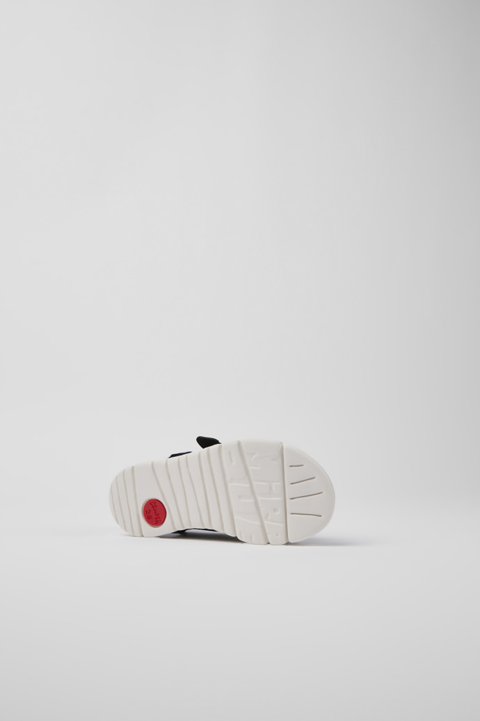 Caterpillar Blue leather sandals for boys