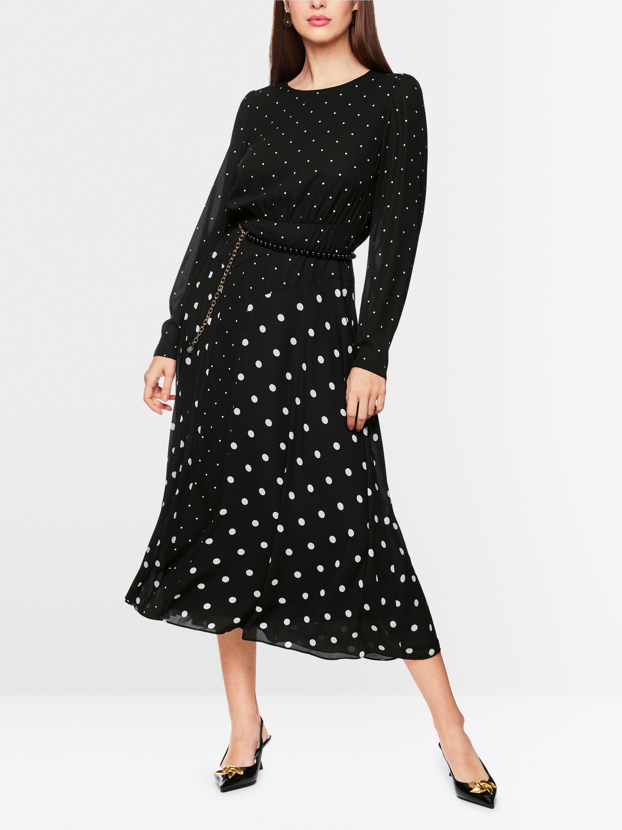 Marc-Cain Rethink Together elegant dress