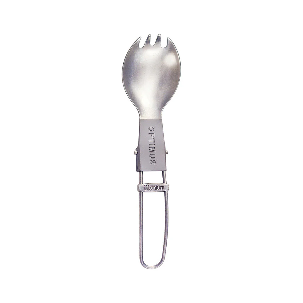 Optimus Titanium Folding Spork - Cuchara tenedor plegable