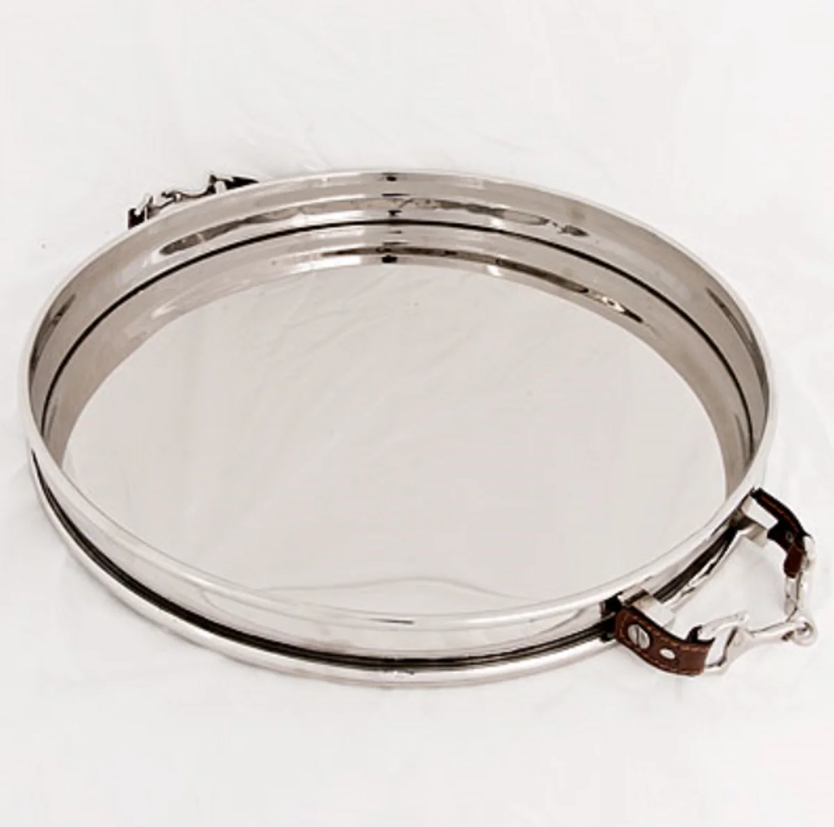 Casa Padrino Luxury Tray Diameter 40 x H 6.5 cm - Luxury Quality