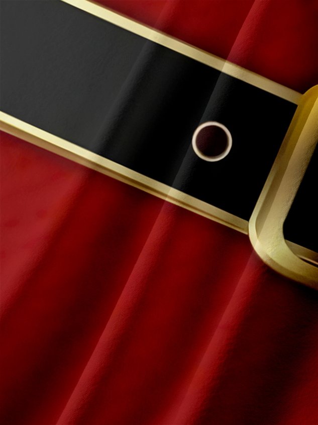 Big Size Christmas Short Sleeve Hawaiian Shirt