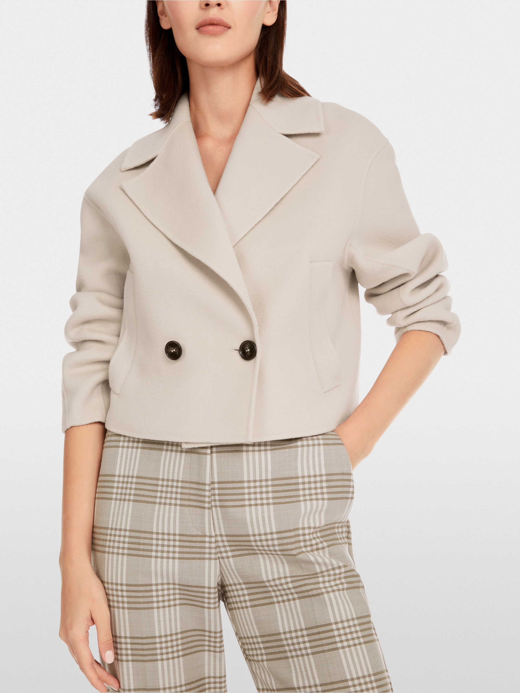 Marc-Cain Soft wool jacket