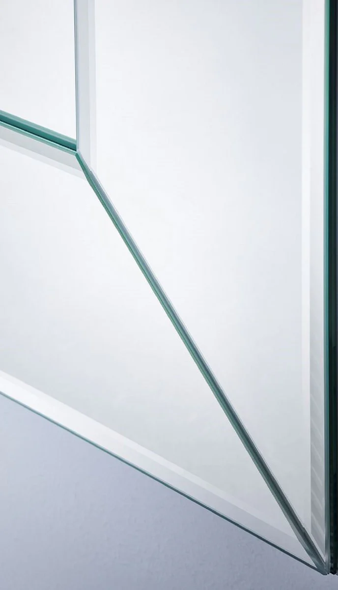 Casa Padrino espejo de lujo 80 x A. 120 cm - Espejo de pared rectangular - Espejo de guardarropa - Espejo de dormitorio - Muebles de lujo