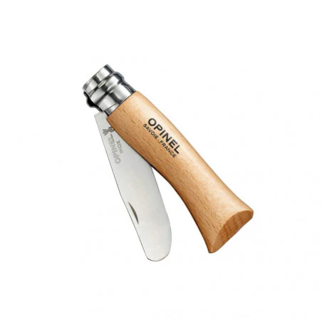 Mi primer Opinel Nº7 Haya – Navajas para niños Opinel Junior