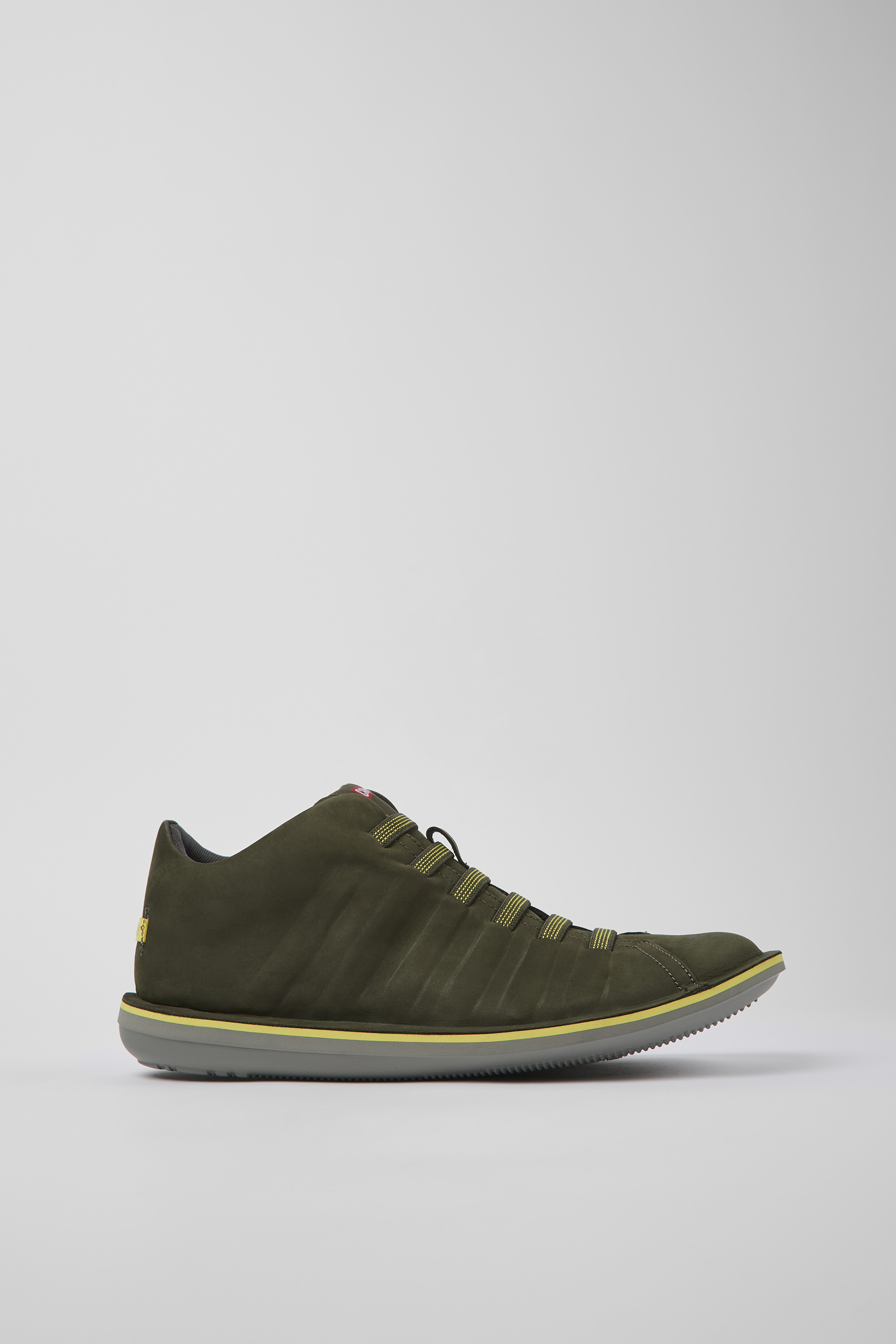 Beetle - Green nubuck sneakers