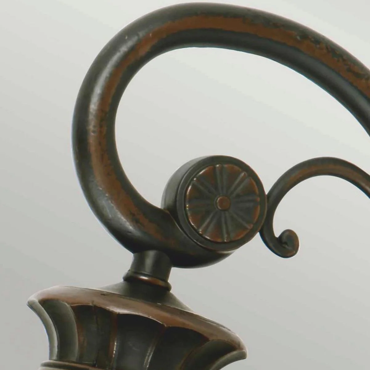 Casa Padrino l¨¢mpara de pared de exteriores barroco bronce / champagne A. 64 cm - Iluminaci¨®n exterior