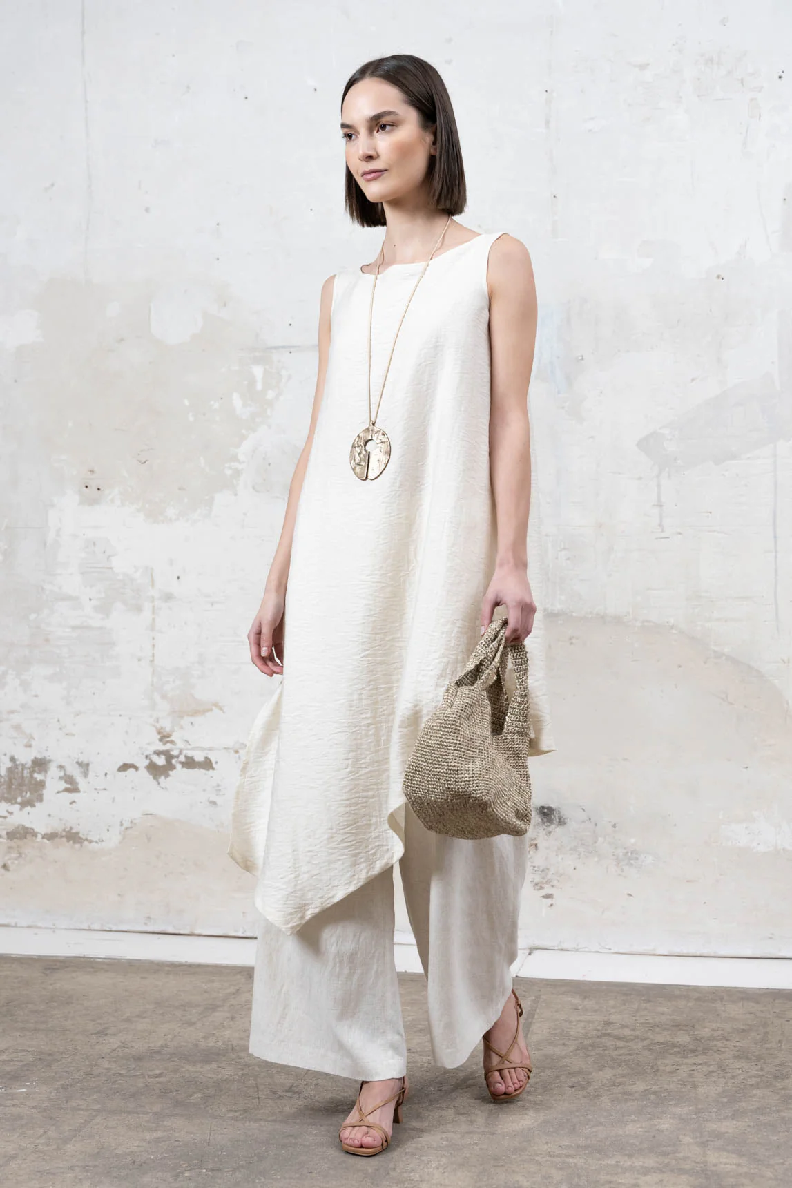 Rivera-spain Top Osini beige