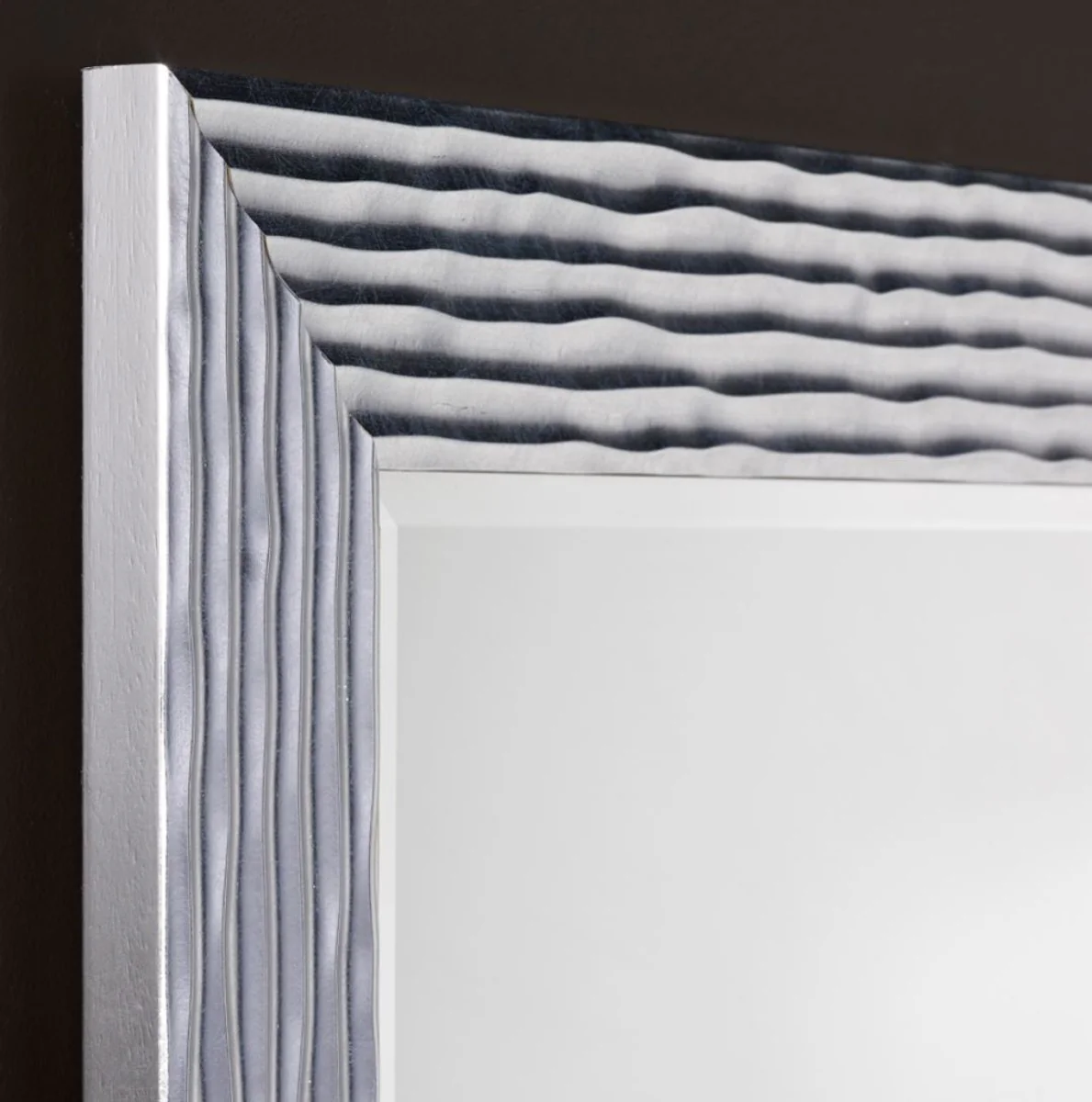 Casa Padrino espejo de sal¨®n de lujo plata 86 x H. 111 cm - Muebles de Dise?o