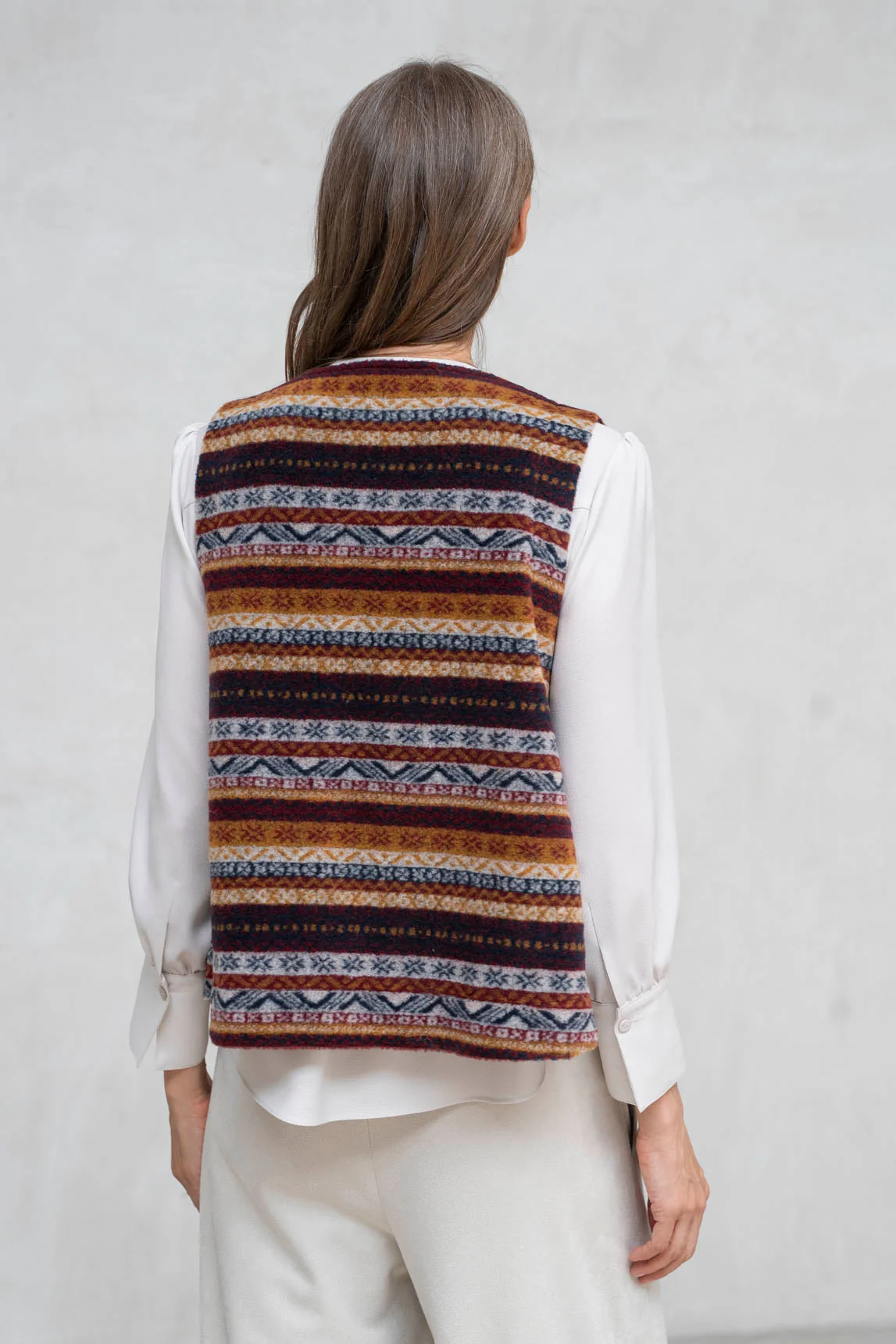 Rivera-spain Chaleco Urbino multicolor