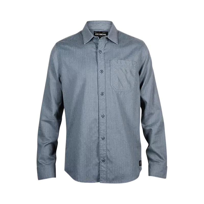 Level Up Woven Long Sleeve Flannel Shirt