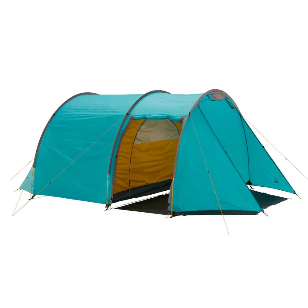 Grand Canyon Robson 4 azul - Tienda de campaña tunel