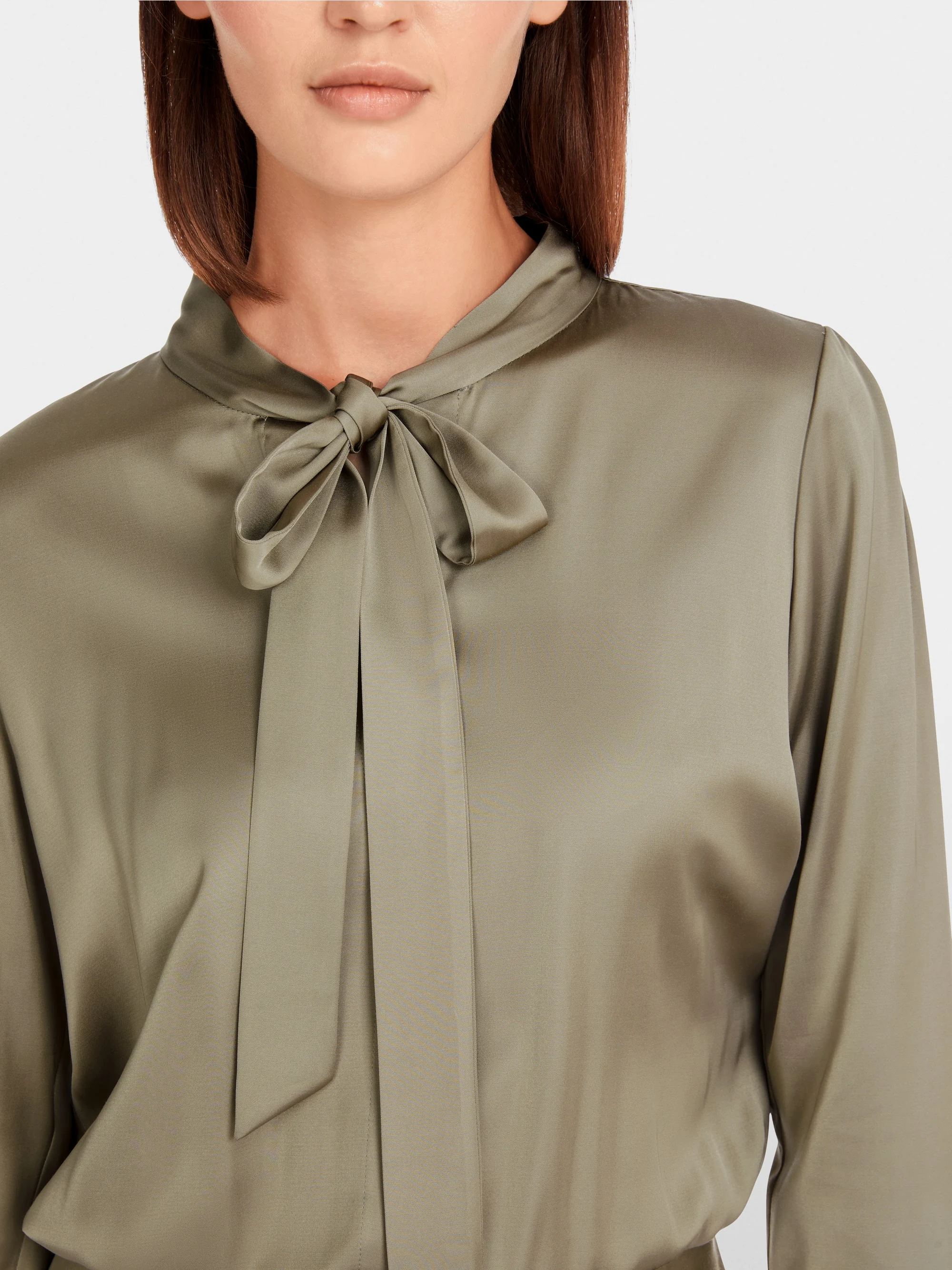 Marc-Cain Calf-length tie-neck dress