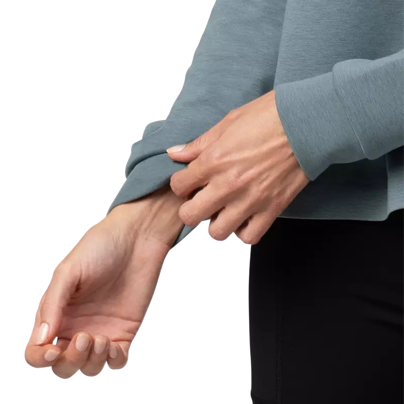 Womens Rise Crew Sweatshirt